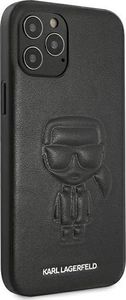 Karl Lagerfeld Etui Karl Lagerfeld KLHCP12LPCUIKBK do iPhone 12 Pro Max 6,7 czarny/black hardcase Karl Ikonik Outline 4