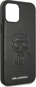 Karl Lagerfeld Etui Karl Lagerfeld KLHCP12LPCUIKBK do iPhone 12 Pro Max 6,7 czarny/black hardcase Karl Ikonik Outline 8