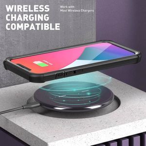 Supcase SUPCASE IBLSN ARES IPHONE 12 MINI BLACK 6