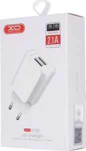 Ładowarka XO L35D 2x USB-A 2.1 A (71017) 3