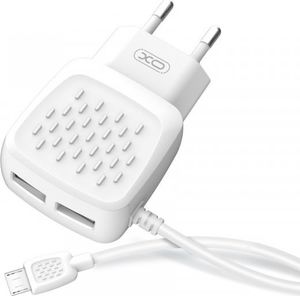 Ładowarka XO L51 2x USB-A 2.1 A (74952) 2