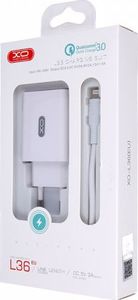 Ładowarka XO L36 1x USB-A 3 A (71601) 4