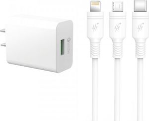 Ładowarka XO L36 1x USB-A 3 A (71603) 3