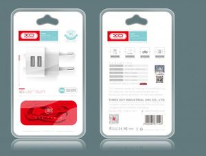 Ładowarka XO L62 2x USB-A 2.4 A (111876) 2
