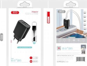 Ładowarka XO L57 2x USB-A 2.4 A (112254) 2