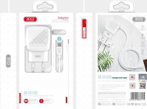 Ładowarka XO L51 2x USB-A 2.1 A (75164) 2