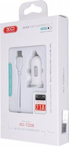 Ładowarka XO TZ08 2x USB-A 2.1 A  (71640) 4