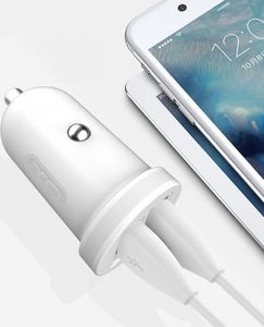 Ładowarka XO TZ08 2x USB-A 2.1 A  (71638) 2