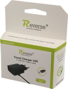 Ładowarka Revers U20 2.1 A (64107) 2