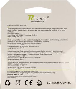 Ładowarka Revers U20 2.1 A (64107) 7