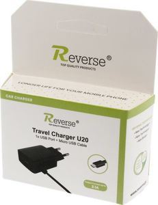 Ładowarka Revers U20 2.1 A (63422) 2