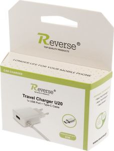 Ładowarka Revers U20 2.1 A (45985) 2