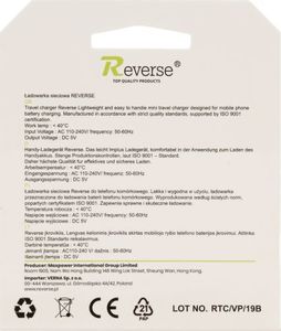 Ładowarka Revers U20 2.1 A (45985) 6