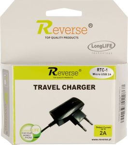 Ładowarka Revers 2.1 A (47384) 2