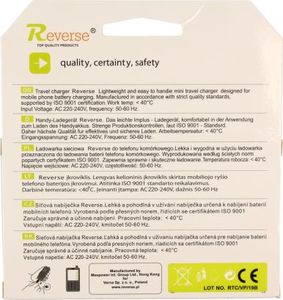 Ładowarka Revers 2.1 A (47384) 3