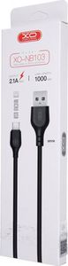 Kabel USB XO USB-A - microUSB 1 m Biały (71475) 2