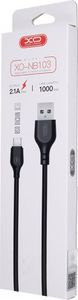Kabel USB XO USB-A - microUSB 1 m Czarny (71474) 2