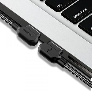 Kabel USB Mcdodo USB-A - USB-C 1.8 m Czarny (74617) 7