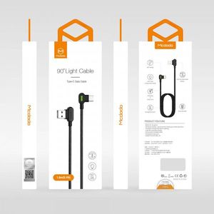 Kabel USB Mcdodo USB-A - USB-C 1.8 m Czarny (74617) 10