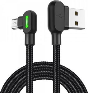 Kabel USB Mcdodo USB-A - microUSB 1.8 m Czarny (74613) 1