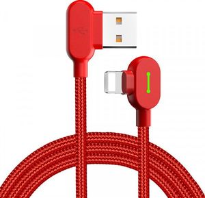 Kabel USB Mcdodo USB-A - USB-A 1.2 m Czerwony (74608) 1