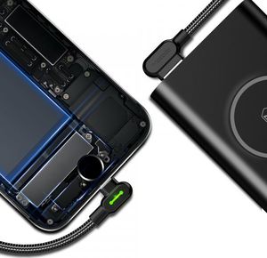 Kabel USB Mcdodo USB-A - Lightning 0.5 m Czarny (74605) 5