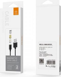 Kabel USB Mcdodo USB-A - 1.5 m Czarny (74220) 8