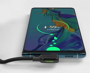 Kabel USB Mcdodo USB-A - USB-C 1.8 m Czarny (74218) 12