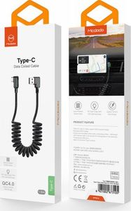 Kabel USB Mcdodo USB-A - USB-C 1.8 m Czarny (74218) 15