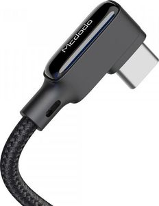 Kabel USB Mcdodo USB-A - USB-C 1.8 m Czarny (74218) 2