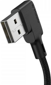 Kabel USB Mcdodo USB-A - USB-C 1.8 m Czarny (74218) 3