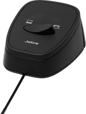 Jabra Link 180 Switch Desk phone and PC 1