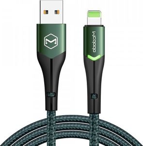 Kabel USB Mcdodo USB-A - 1.8 m Zielony (108737) 1