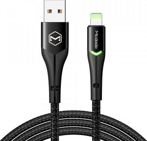 Kabel USB Mcdodo USB-A - 1.8 m Czarny (108736) 1