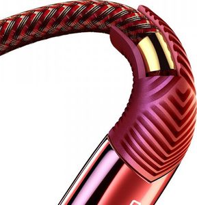 Kabel USB Mcdodo Mcdodo kabel Shark USB - Lightning 1,8 m czerwony CA-8064 3