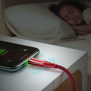 Kabel USB Mcdodo Mcdodo kabel Shark USB - Lightning 1,8 m czerwony CA-8064 6