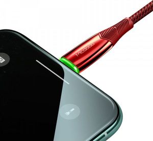 Kabel USB Mcdodo Mcdodo kabel Shark USB - Lightning 1,8 m czerwony CA-8064 7