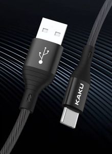 Kabel USB Kaku Kabel USB Typ C 2.1A 1m z wyłącznikiem czasowym KAKU Dingshi Timer (KSC-282) czarny 4