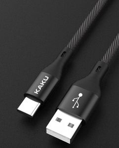 Kabel USB Kaku Kabel USB Typ C 2.1A 1m z wyłącznikiem czasowym KAKU Dingshi Timer (KSC-282) czarny 6
