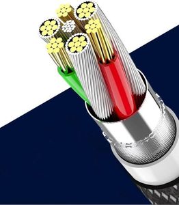 Kabel USB Kaku Kabel USB Typ C 2.1A 1m z wyłącznikiem czasowym KAKU Dingshi Timer (KSC-282) czarny 7