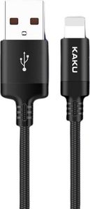 Kabel USB KAKU USB-A - Lightning 2 m Czarny (111047) 1