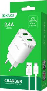 Ładowarka Kaku KSC-372 2x USB-A 2.4 A (111008) 2