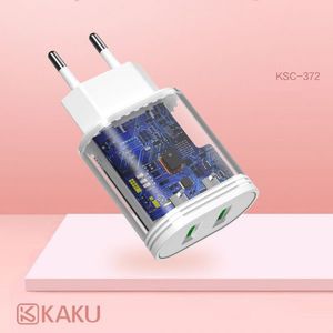 Ładowarka Kaku KSC-372 2x USB-A 2.4 A (111008) 4