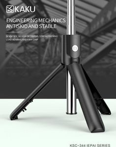 Selfie stick Kaku Selfie Stick Bluetooth kijek do robienia zdjęć KAKU Lepai (KSC-344) biały 7