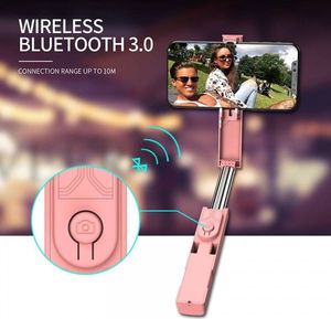 Selfie stick Kaku Selfie Stick Bluetooth kijek do robienia zdjęć KAKU Kupai (KSC-153) różowy 2