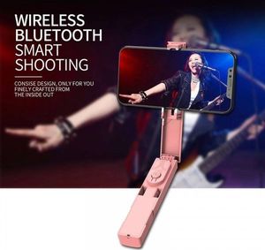 Selfie stick Kaku Selfie Stick Bluetooth kijek do robienia zdjęć KAKU Kupai (KSC-153) różowy 4