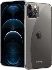 Crong Crong Crystal Slim Cover - Etui iPhone 12 Pro Max (przezroczysty) 2