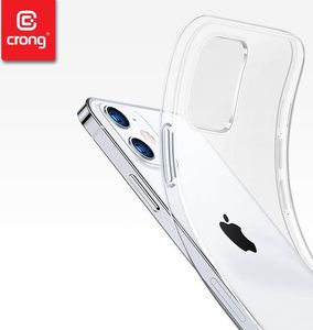 Crong Crong Crystal Slim Cover - Etui iPhone 12 Pro Max (przezroczysty) 7