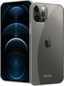 Crong Crong Crystal Slim Cover - Etui iPhone 12 / iPhone 12 Pro (przezroczysty) 2