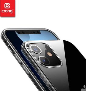 Crong Crong Crystal Slim Cover - Etui iPhone 12 / iPhone 12 Pro (przezroczysty) 8